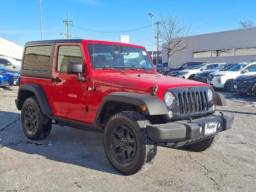 2016 Jeep Wrangler Sport