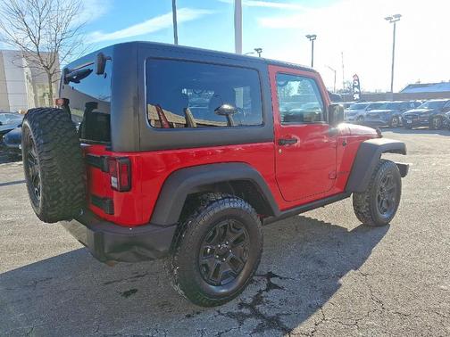 2016 Jeep Wrangler Sport
