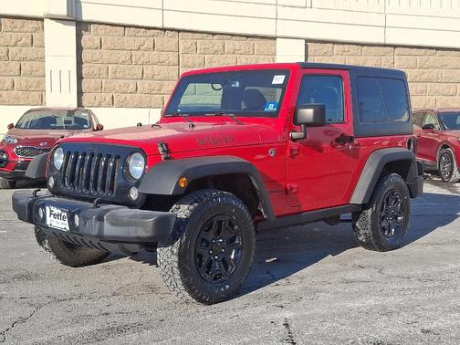 2016 Jeep Wrangler Sport