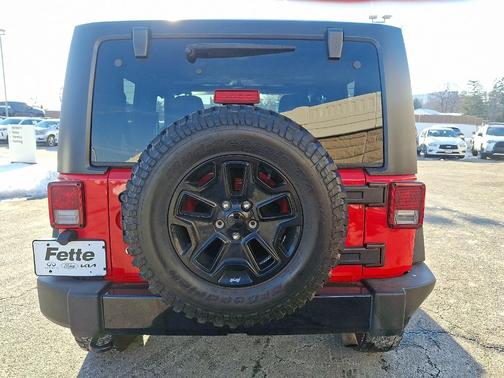 2016 Jeep Wrangler Sport