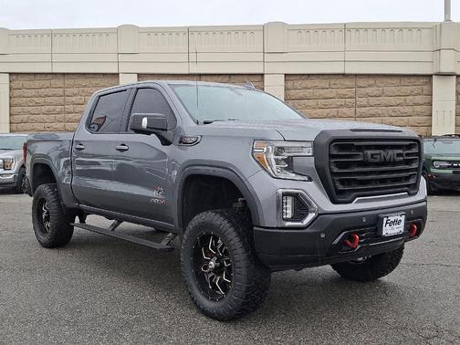 2019 GMC Sierra 1500 AT4