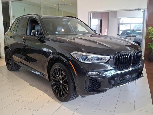 2020 BMW X5 M50i