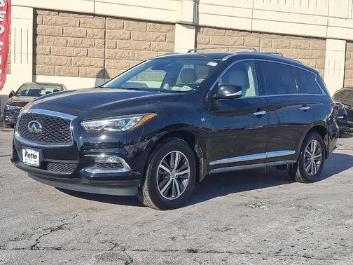 2019 INFINITI QX60 Luxe