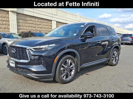 2022 INFINITI QX60 Luxe