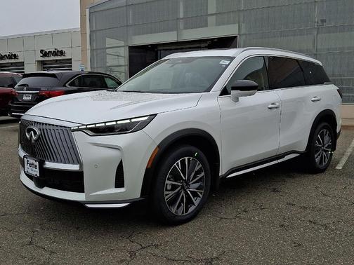 2026 INFINITI QX60 Luxe