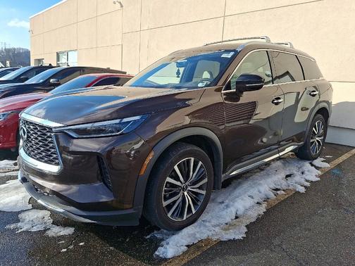 2022 INFINITI QX60 SENSORY