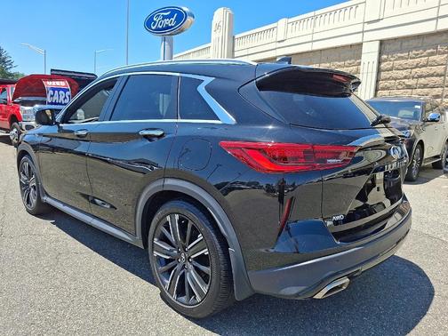2021 INFINITI QX50 Luxe