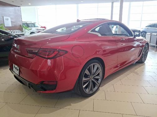 2022 INFINITI Q60 3.0t Red Sport 400