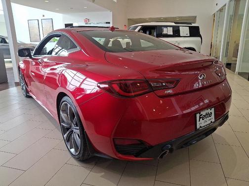 2022 INFINITI Q60 3.0t Red Sport 400