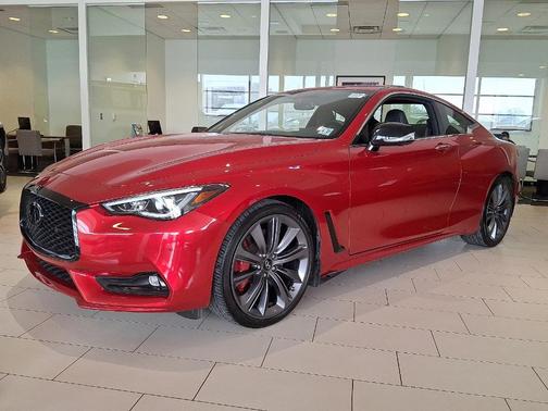 2022 INFINITI Q60 3.0t Red Sport 400