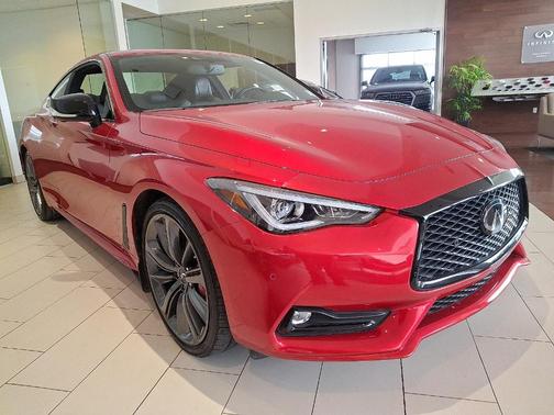 2022 INFINITI Q60 3.0t Red Sport 400