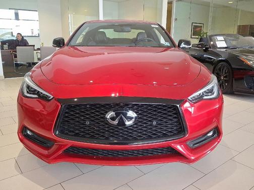 2022 INFINITI Q60 3.0t Red Sport 400