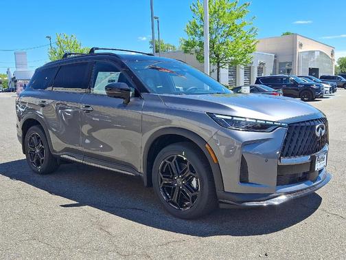 2t Grpt Shdw 2027 INFINITI QX60 Luxe