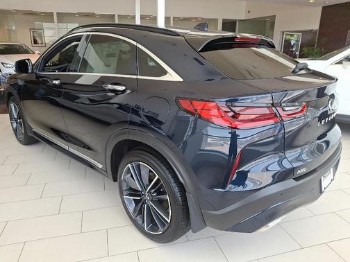 2025 INFINITI QX55 LUXE
