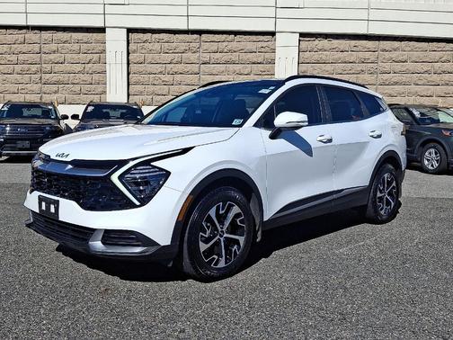 2024 Kia Sportage Hybrid EX