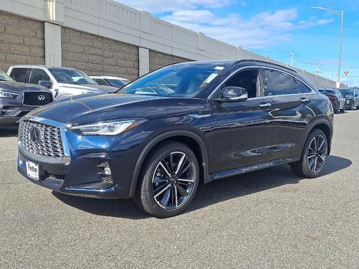 2025 INFINITI QX55 LUXE
