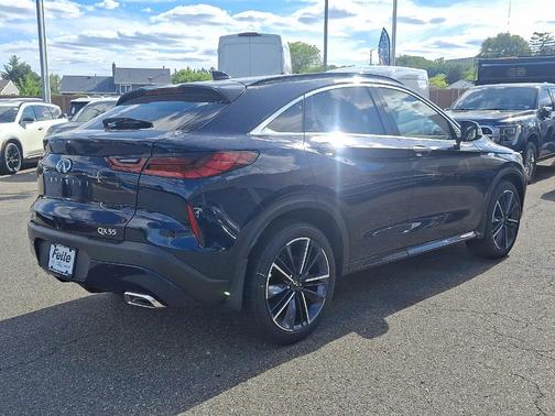 2025 INFINITI QX55 LUXE