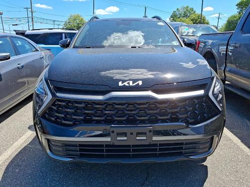 Ebony Black 2023 Kia Sportage X-Line