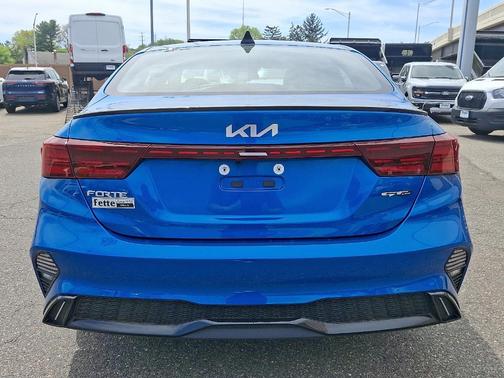 2022 Kia Forte GT-Line