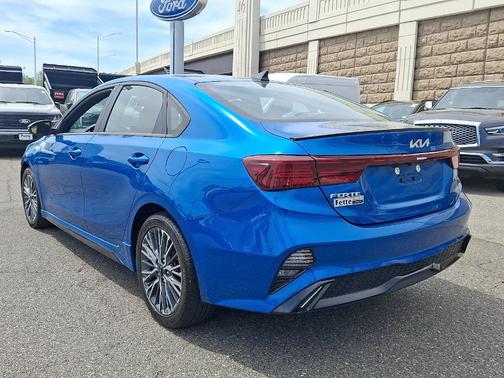 2022 Kia Forte GT-Line