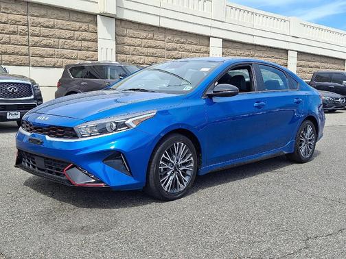 2022 Kia Forte GT-Line