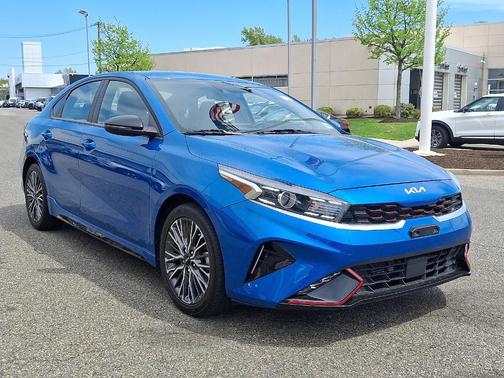 2022 Kia Forte GT-Line
