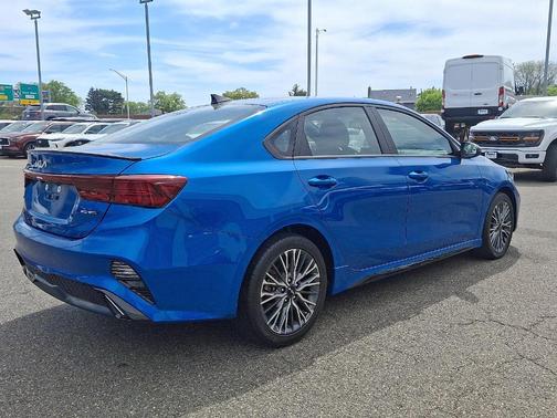 2022 Kia Forte GT-Line