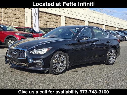 2022 INFINITI Q50 SENSORY
