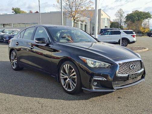 2022 INFINITI Q50 SENSORY