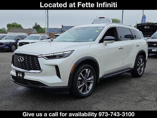 2023 INFINITI QX60 Luxe