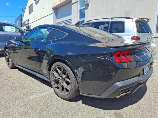 Shadow Black 2024 Ford Mustang EcoBoost Premium