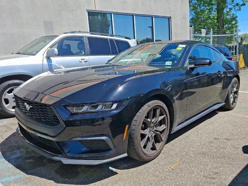 Shadow Black 2024 Ford Mustang EcoBoost Premium