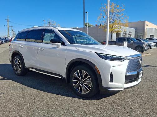 2026 INFINITI QX60 Luxe