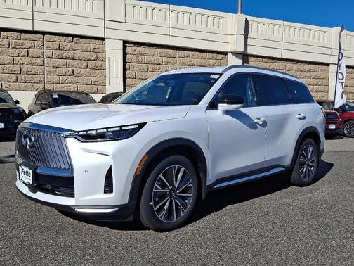 2026 INFINITI QX60 Luxe