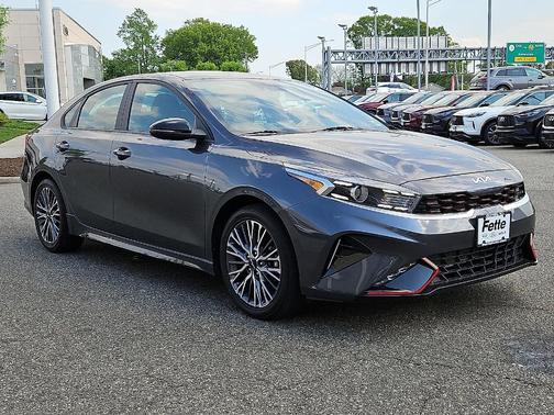 2022 Kia Forte GT-Line