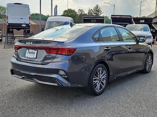2022 Kia Forte GT-Line
