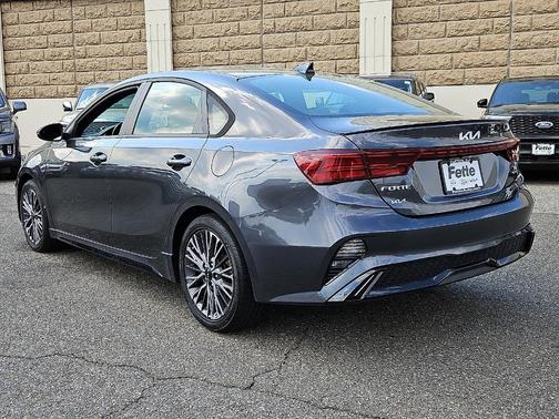 2022 Kia Forte GT-Line