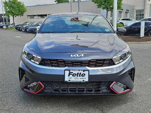 2022 Kia Forte GT-Line
