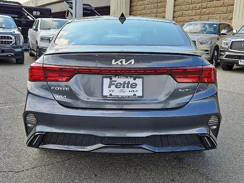2022 Kia Forte GT-Line