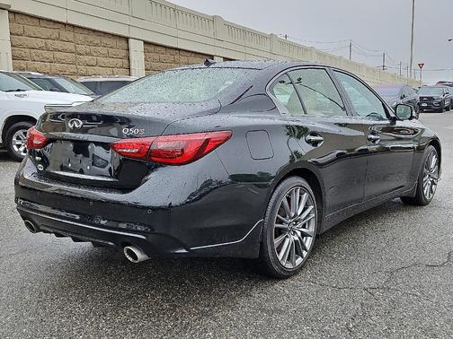 2021 INFINITI Q50 3.0t Red Sport 400