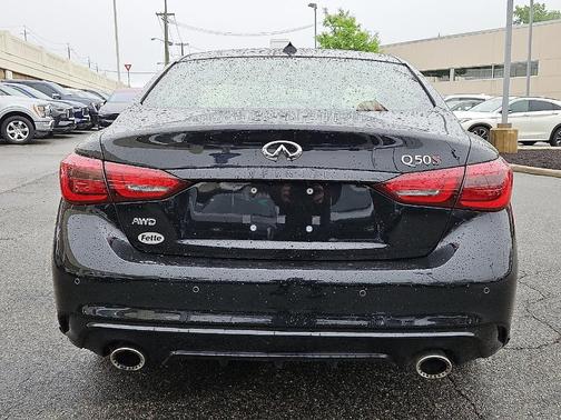 2021 INFINITI Q50 3.0t Red Sport 400