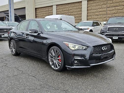 2021 INFINITI Q50 3.0t Red Sport 400