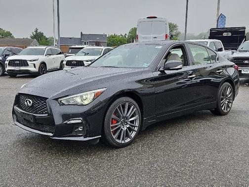 2021 INFINITI Q50 3.0t Red Sport 400