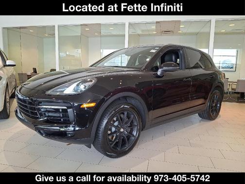 2019 Porsche Cayenne Base