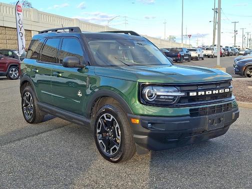 2024 Ford Bronco Sport Outer Banks