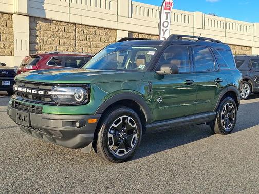 2024 Ford Bronco Sport Outer Banks