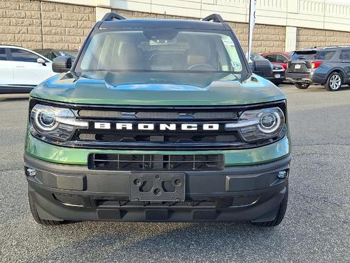 2024 Ford Bronco Sport Outer Banks