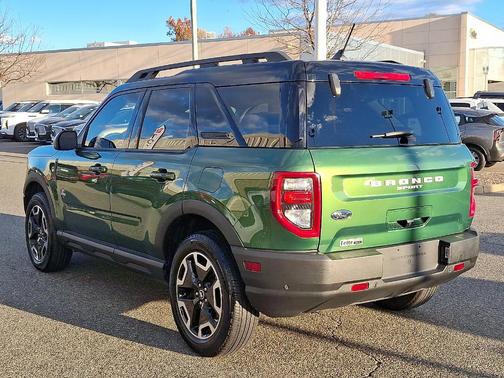 2024 Ford Bronco Sport Outer Banks