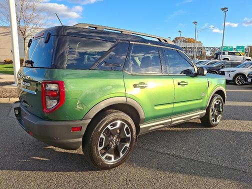 2024 Ford Bronco Sport Outer Banks