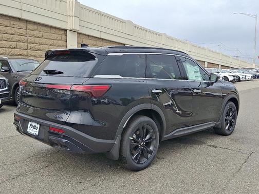 2025 INFINITI QX60 Luxe